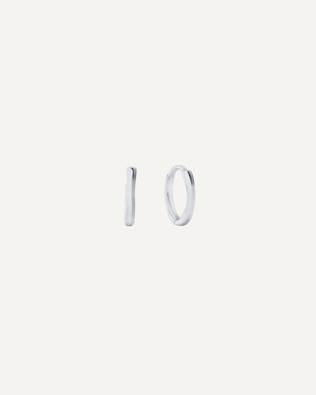 Madison Bold Hoops 6mm