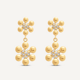 Mona Flower Earrings