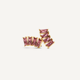 Cassie Four Stone Studs