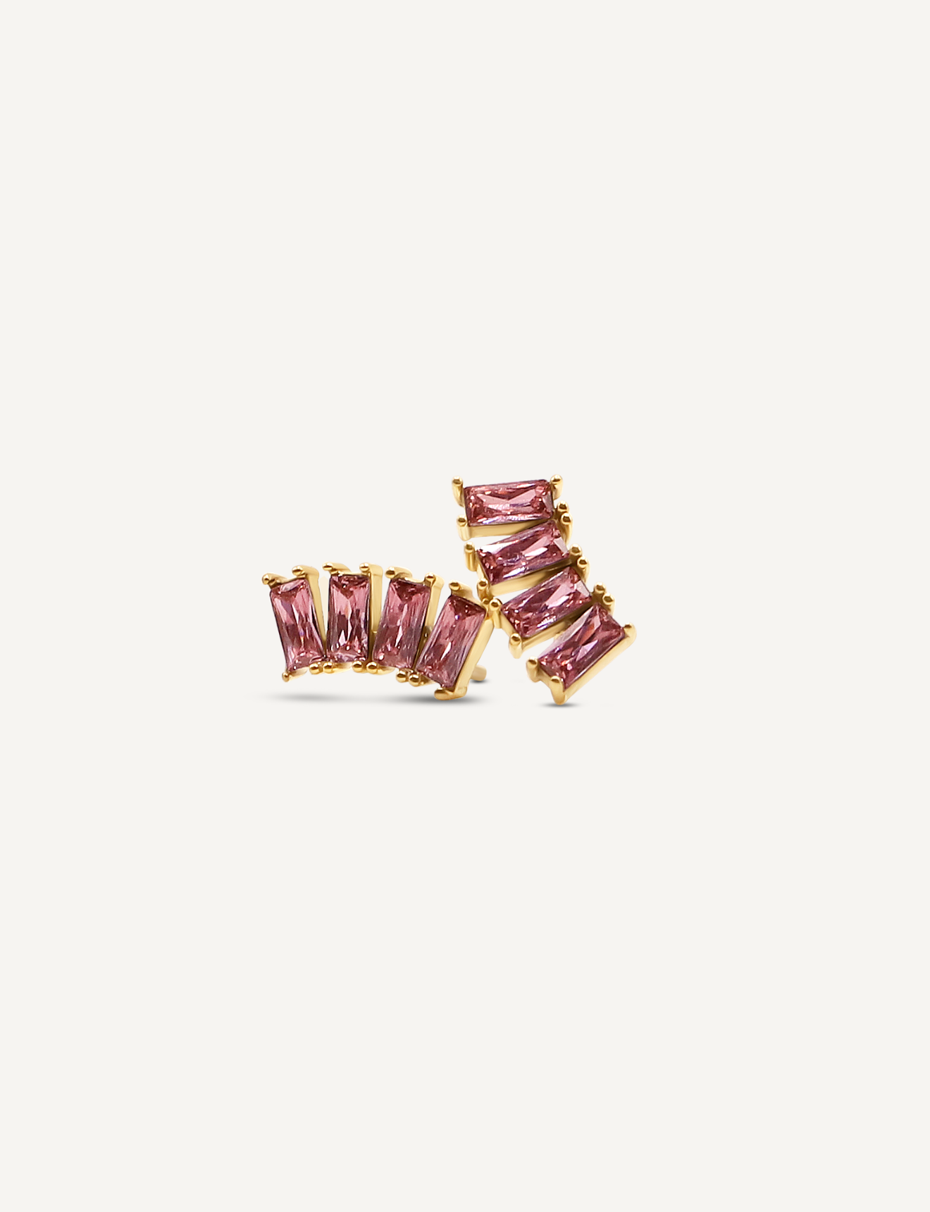 Cassie Four Stone Studs