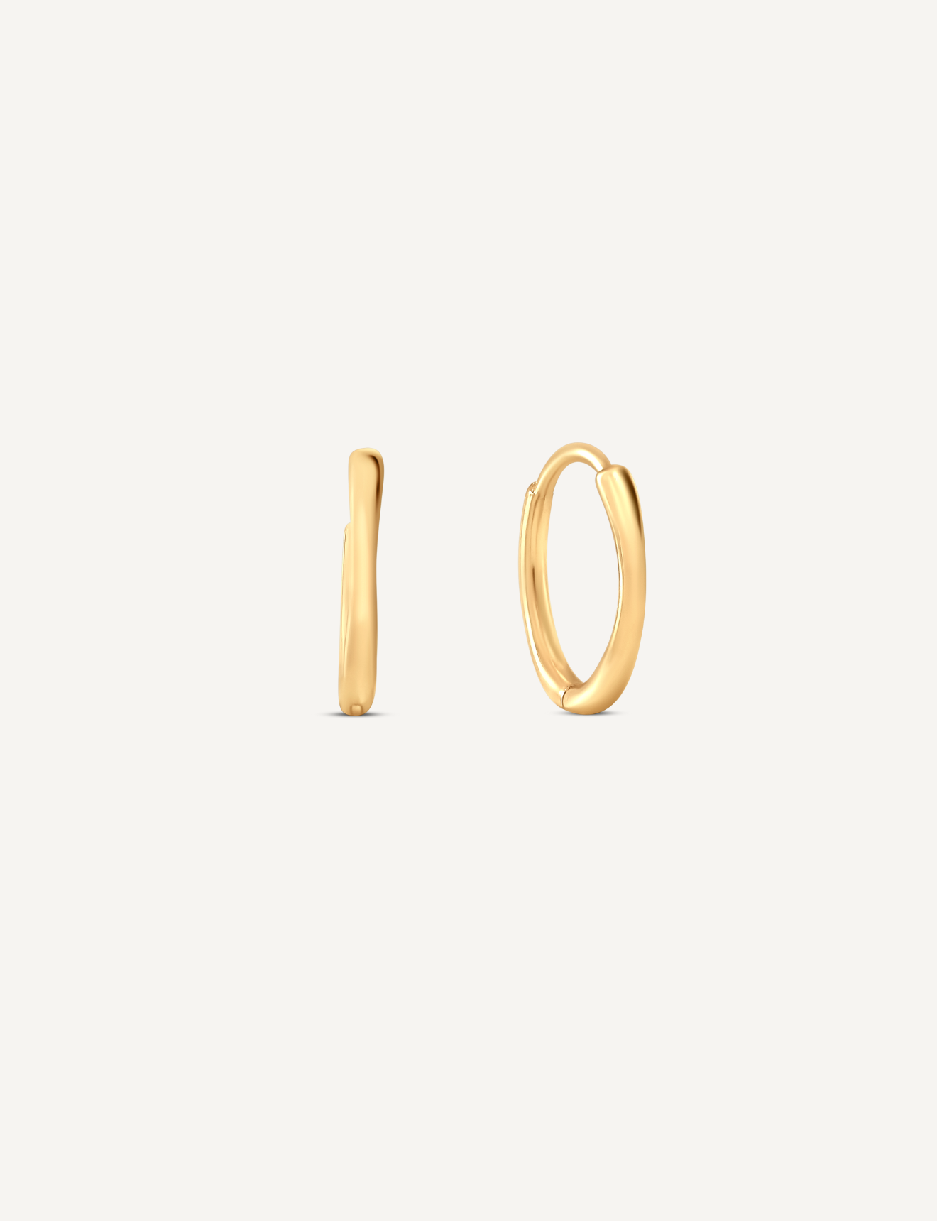 Madison Thin Hoops 11mm