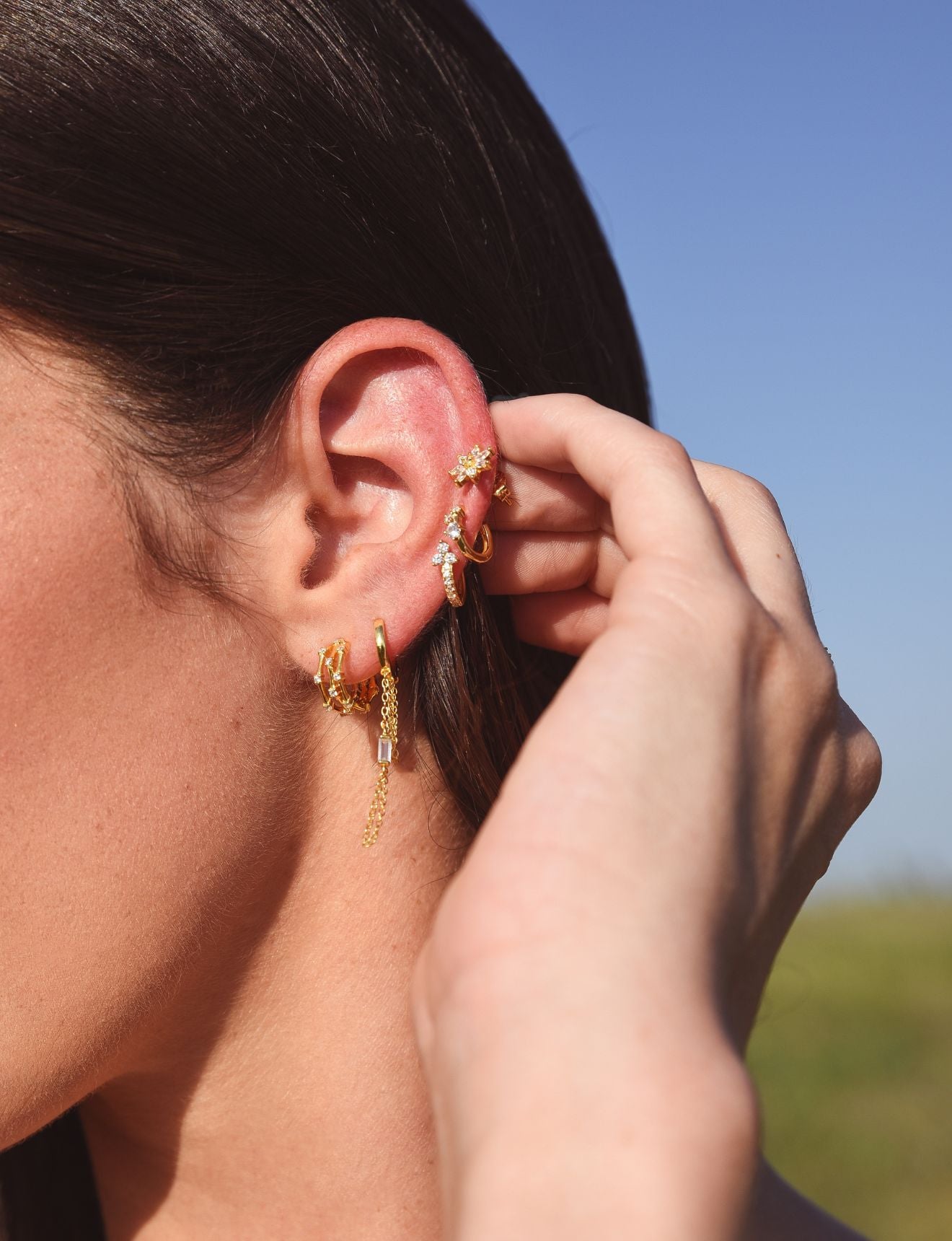 OZ CZ Studs