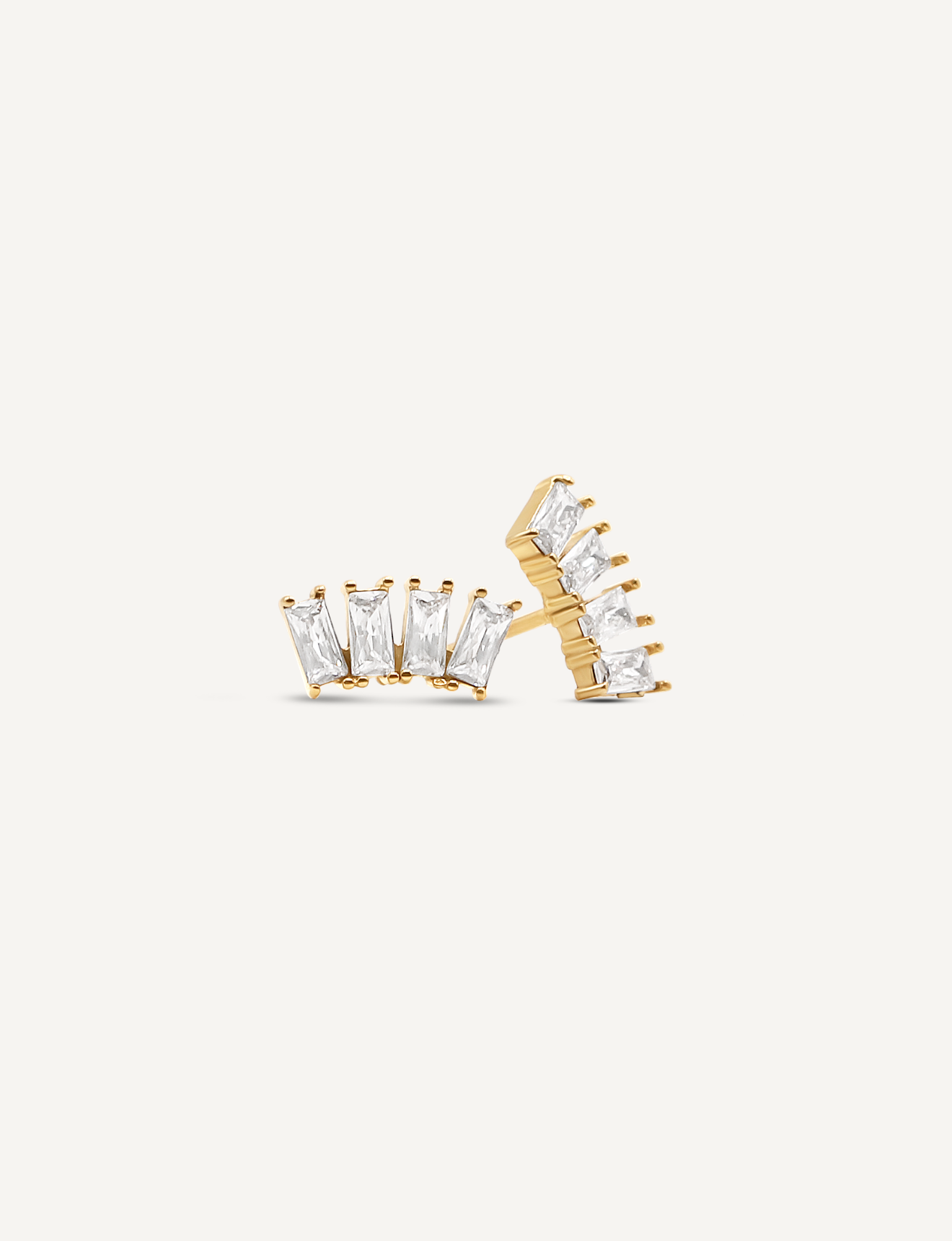 Cassie Four Stone Studs
