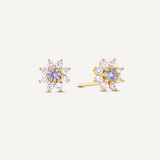 Beth Flower Studs