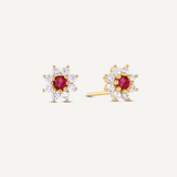 Beth Flower Studs