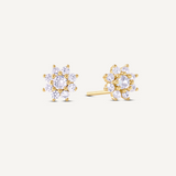 Beth Flower Studs
