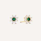 Beth Flower Studs