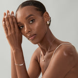 Bezel Floating Bracelet