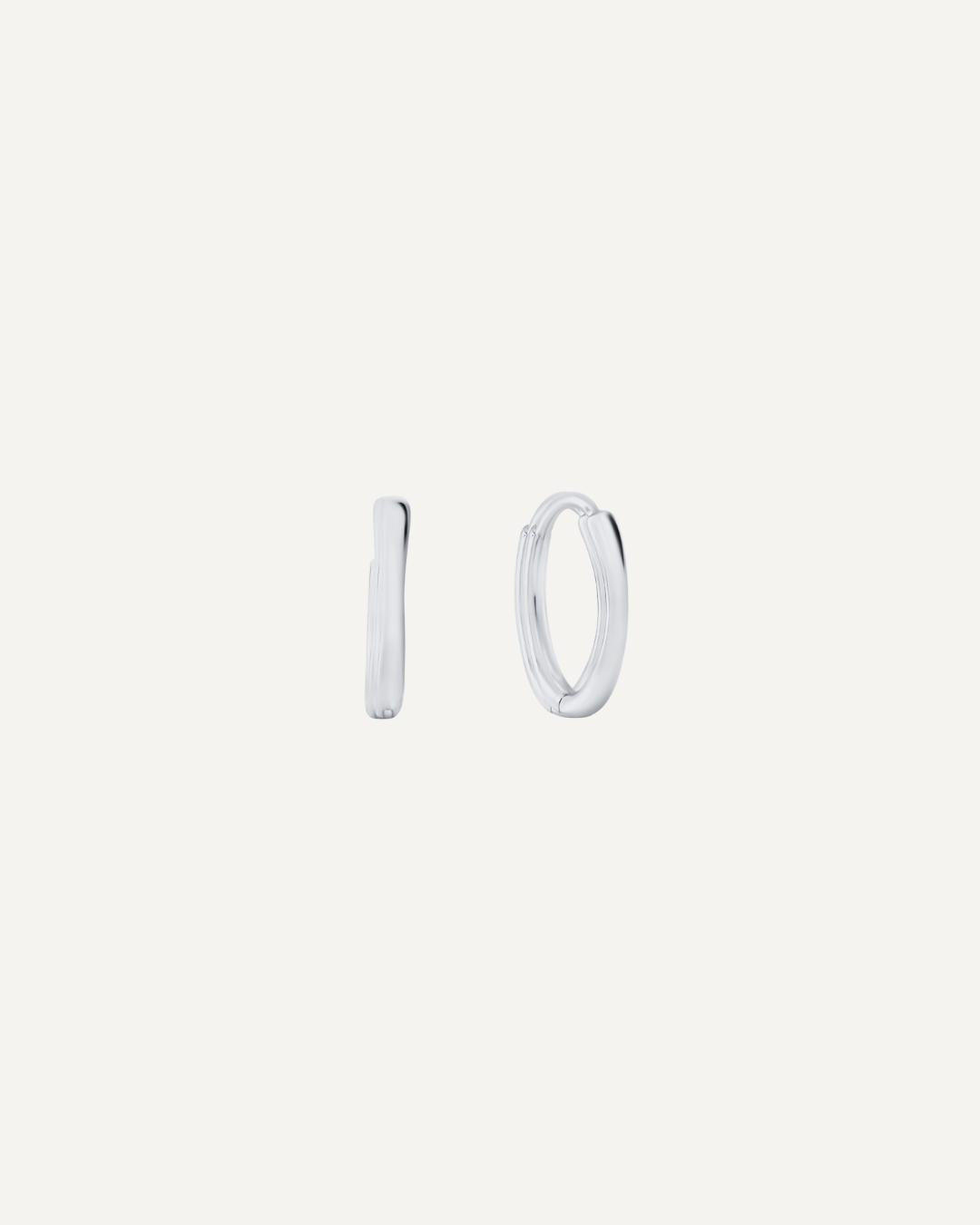 Madison Bold Hoops 9mm