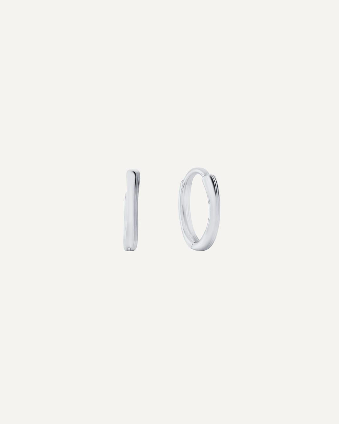 Madison Bold Hoops 10mm