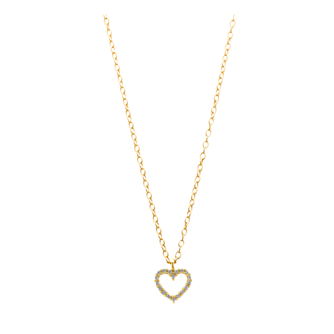 Amor Pendant Necklace