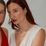 Love Struck Halo Necklace