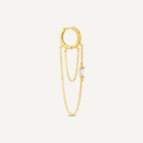 Dorothy Single Chain Huggie