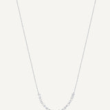 Doise Necklace- Silver