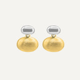 Niv Matte Drop Earrings