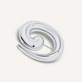 Swirl Brooch Pin