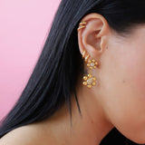 Mona Flower Earrings
