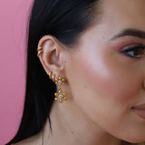 Mona Flower Earrings