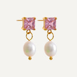 Jenny Pearl Drop Earrings