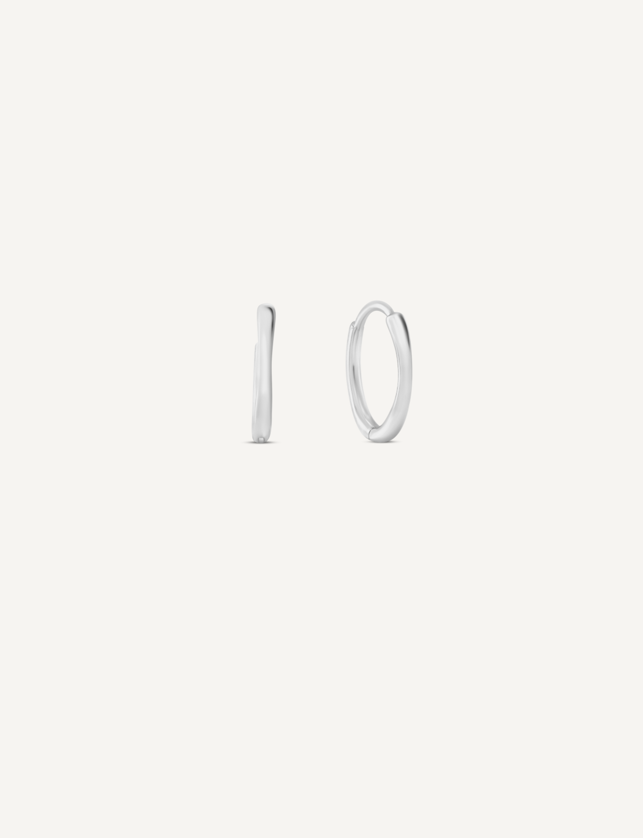 Madison Thin Hoops 8mm