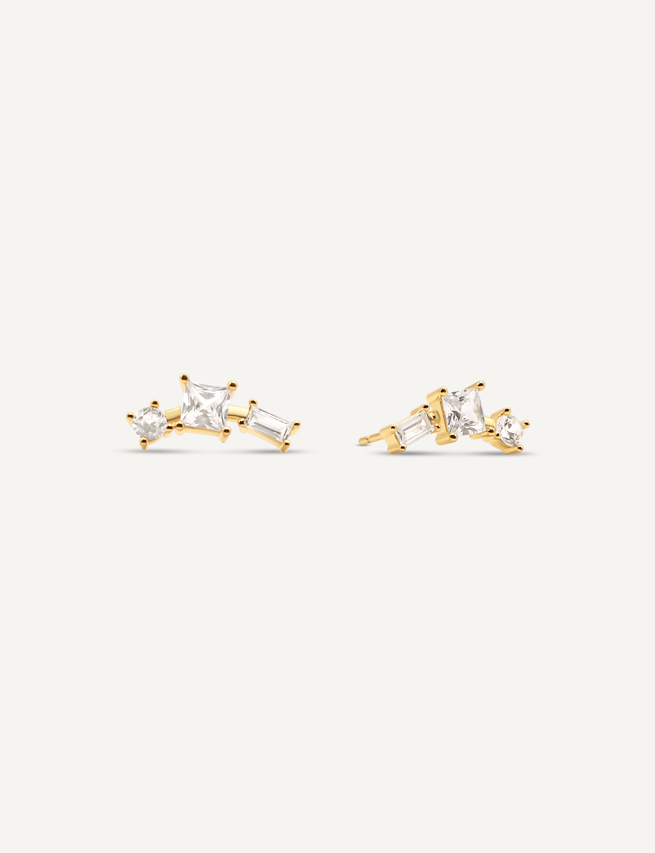Cora Crystal Studs