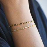 Jade Crystal Bracelet