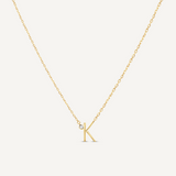 Identity Initial Necklace