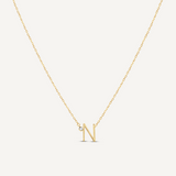 Identity Initial Necklace