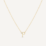 Identity Initial Necklace