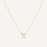 Identity Initial Necklace