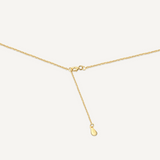 Identity Initial Necklace