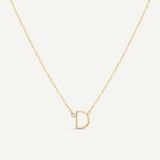 Identity Initial Necklace