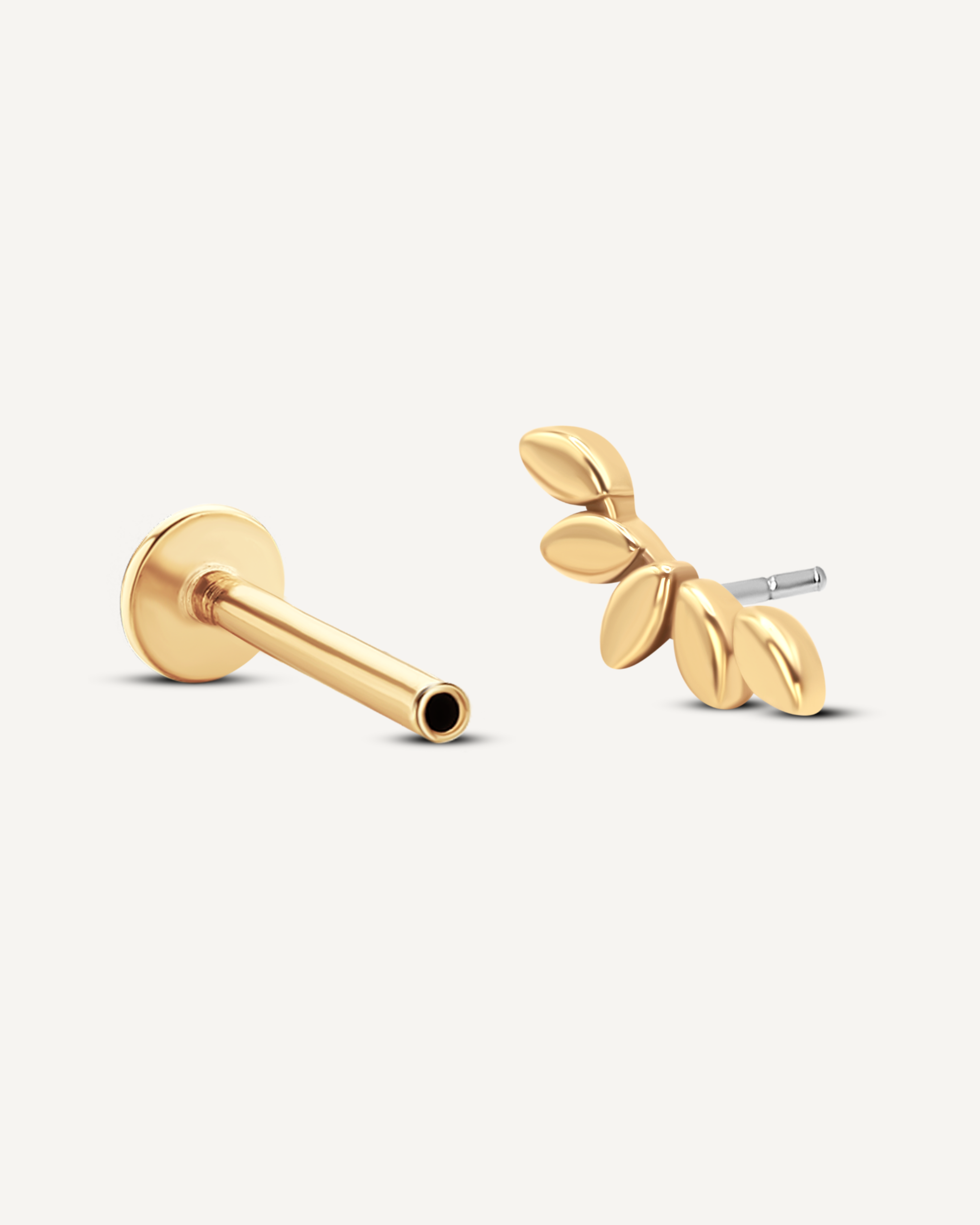 Elaborate Leaf Flatback