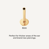 Push Pin Flatback Post