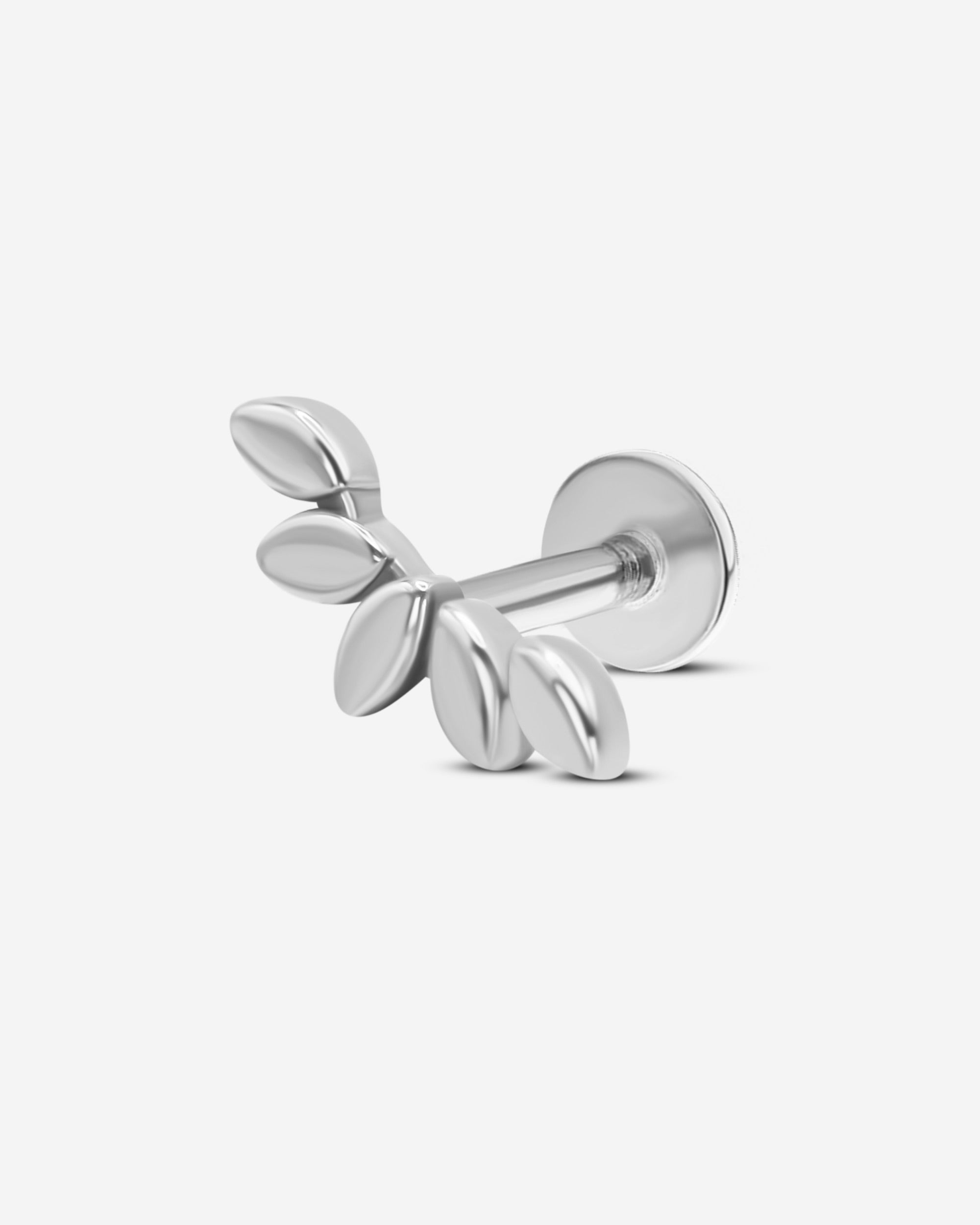 Elaborate Leaf Flatback