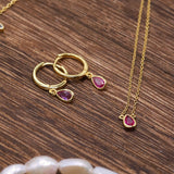 Fortune Rose Necklace