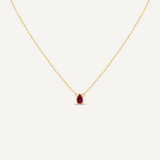 Fortune Rose Necklace