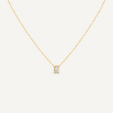 Fortune CZ Necklace