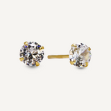 Paragon Crystal Studs - Gold
