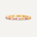 Faye Pink Tourmaline Ring