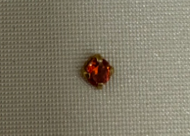 Siralite Rose Flatback