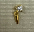 Czarina Dangle Flatback