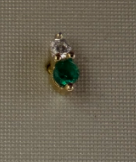 Emerald Czarina Flatback