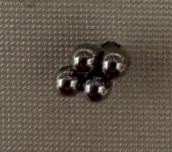 Oxalis Silver Flatback