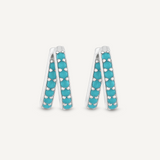 Wild West Double Hoops