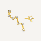 Polaris Constellation Star Earrings