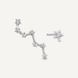 Polaris Constellation Star Earrings