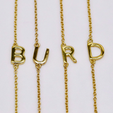 Adaline Initial Bracelet - Gold