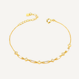 Jade Crystal Bracelet