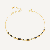 Jade Onyx Bracelet
